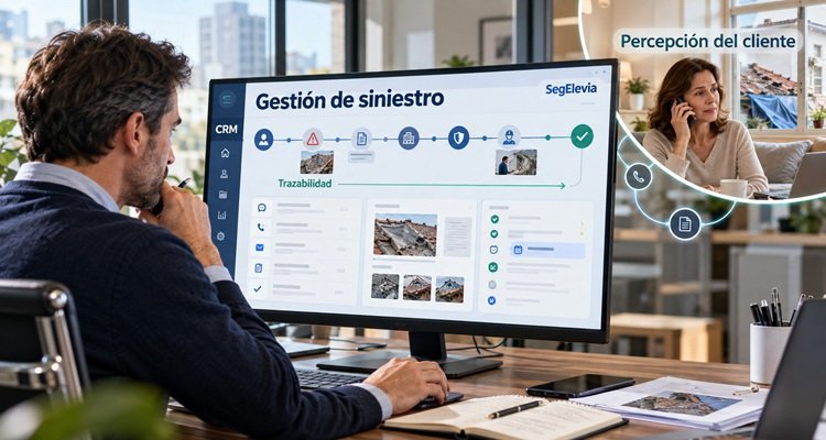 Gestión de siniestros conectada